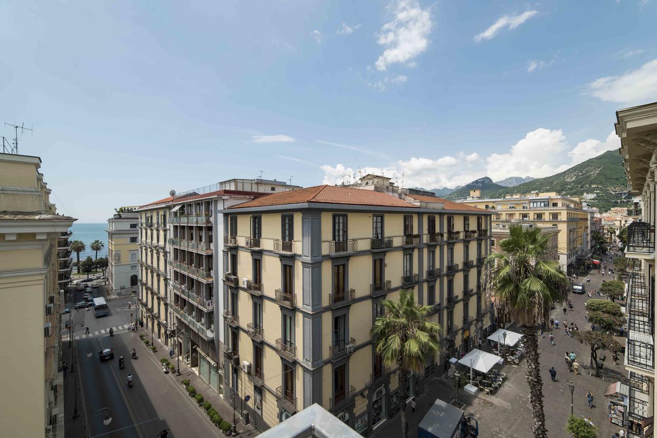 Hotel Montestella Salerno Exterior photo